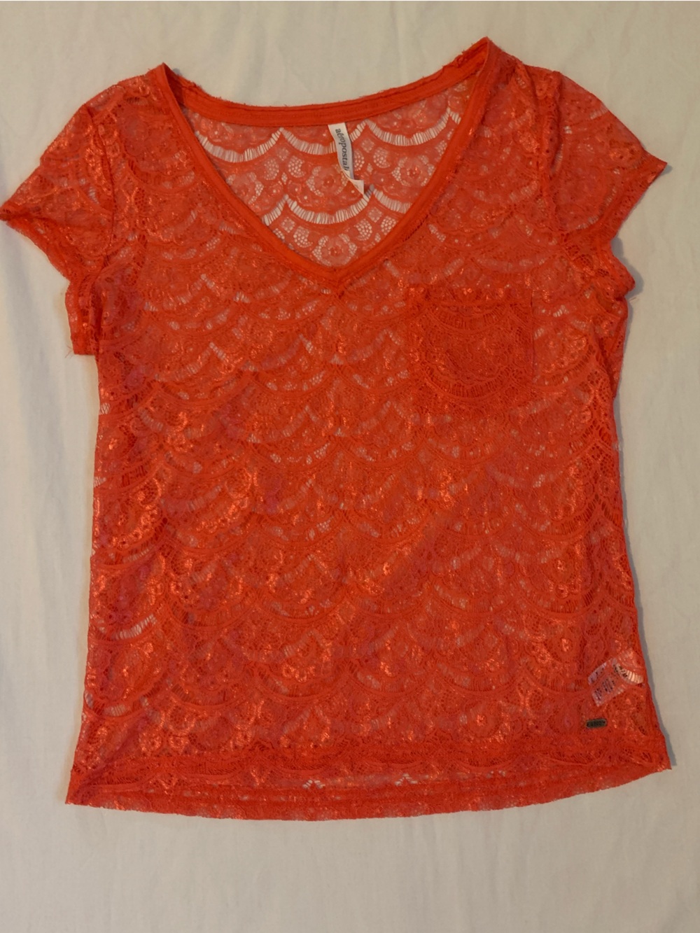 Aeropostale Vintage Lace Top